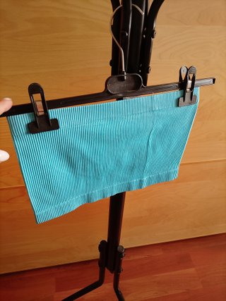 Top a Fascia Gondola Blu Taglia Unica
