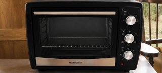 Horno Eléctrico SilverCrest Negro