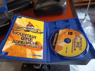Videojuego Mountain Bike Adrenaline PS2