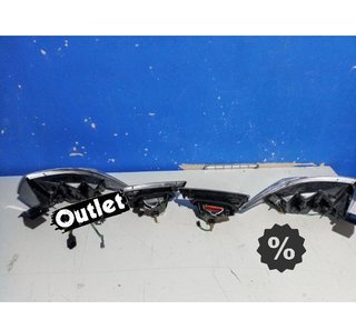 DC PILOTOS RENAULT CLIO 4 13-16 LIGHT BAR FONDO NEGRO R14839