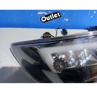 DC PILOTOS RENAULT CLIO 4 13-16 LIGHT BAR FONDO NEGRO R14839