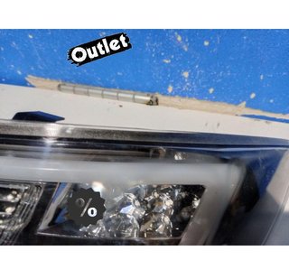 DC PILOTOS RENAULT CLIO 4 13-16 LIGHT BAR FONDO NEGRO R14839