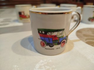 Tazas de porcelana