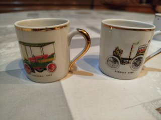 Tazas de porcelana