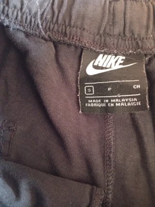 Pantalón corto Nike negro
