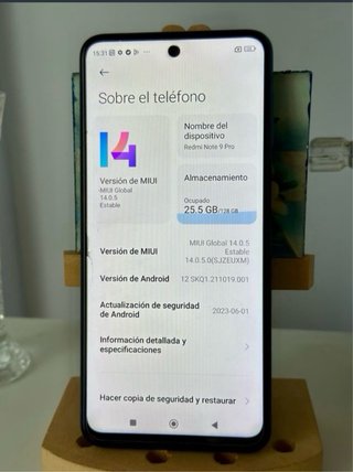 Redmi Note 9 Pro Verde