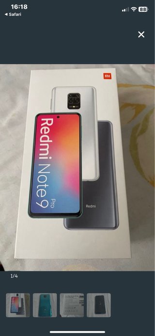 Redmi Note 9 Pro Verde