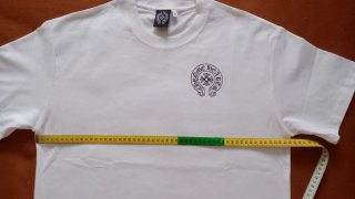 Camiseta Chrome Hearts Talla M Blanca