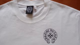 Camiseta Chrome Hearts Talla M Blanca