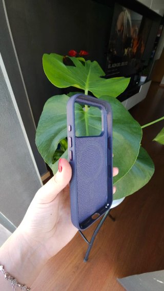 Funda TechWoven Morada iPhone