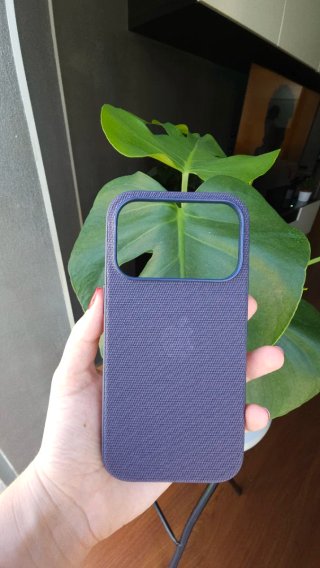 Funda TechWoven Morada iPhone