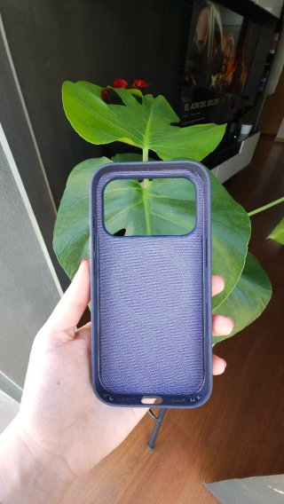 Funda TechWoven Morada iPhone