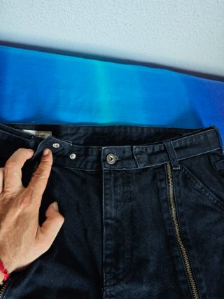 Pantalón corto Zara negro talla L