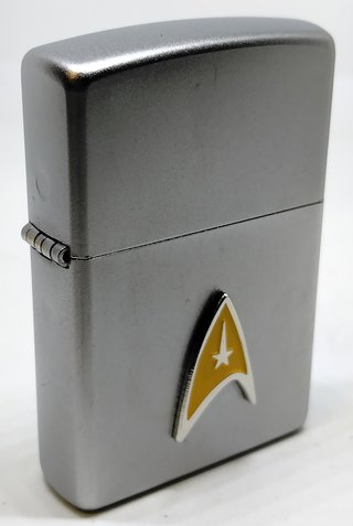 Zippo Star Trek (Amarillo).