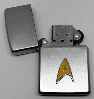 Zippo Star Trek (Amarillo).