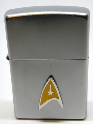 Zippo Star Trek (Amarillo).