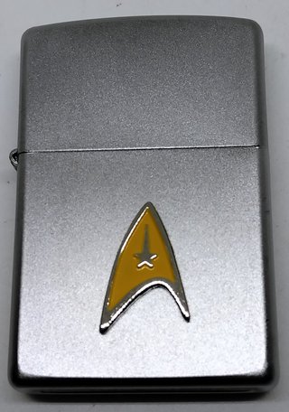 Zippo Star Trek (Amarillo).