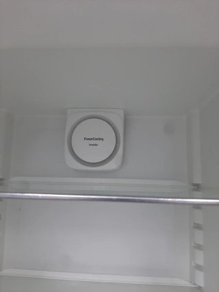 Frigorífico Liebherr plateado