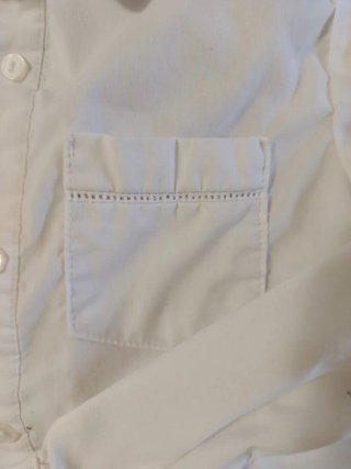 Lote 2 Camisas Mayoral Blancas