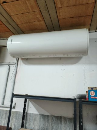Termo Edesa 250L Blanco