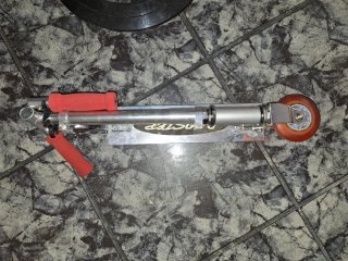 Patinete Booster Plataforma Aluminio