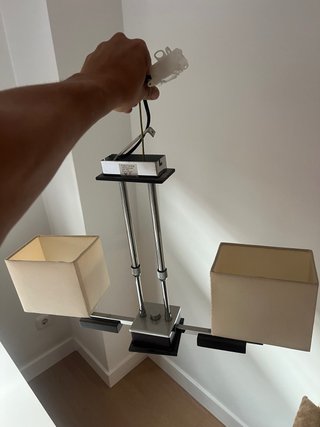 Lámpara de techo moderna