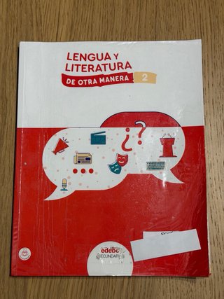 Libros de texto 2 ESO