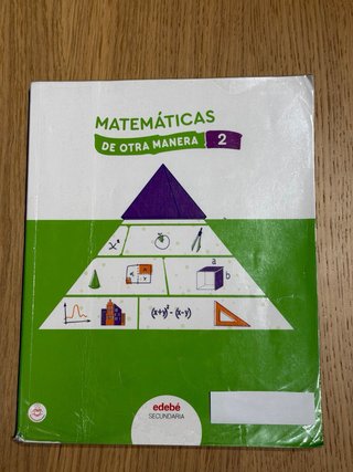 Libros de texto 2 ESO