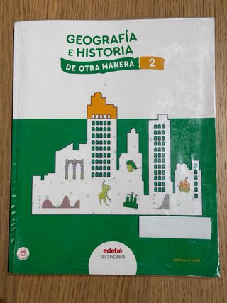 Libros de texto 2 ESO