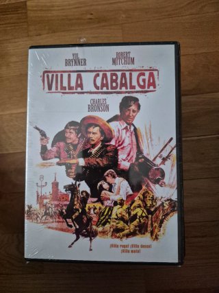 Villa Cabalga DVD Western, precintada