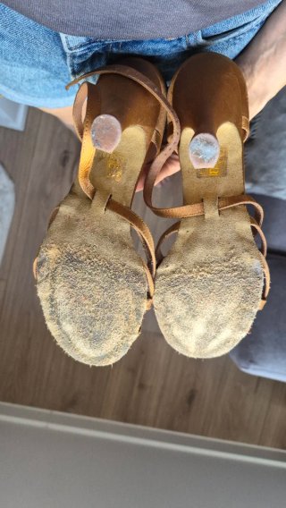 Zapatos baile latinos Manuel Reina 37