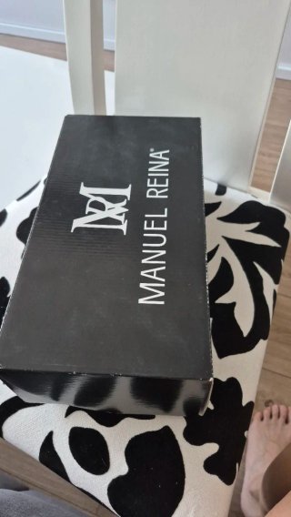 Zapatos baile latinos Manuel Reina 37