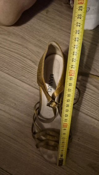 Zapatos baile latinos Manuel Reina 37
