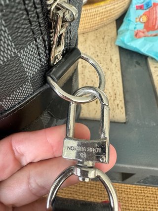 Maletín Louis Vuitton Porte-Documents Voyage GM Gr