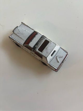 Matchbox Lincoln Town Car 1987 coche metálico