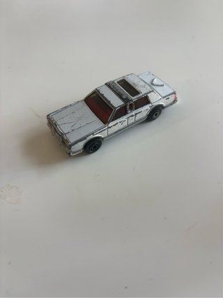 Matchbox Lincoln Town Car 1987 coche metálico