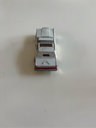 Matchbox Lincoln Town Car 1987 coche metálico