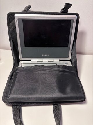 Philips DVD Portátil PET715