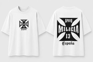 CAMISETA APOYO 13 MILICIA