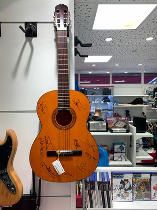 Guitarra Clásica Rafael Granados Firmada