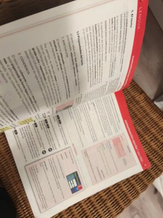 Libro Lengua castellana y literatura 2 ESO