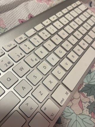 Teclado Apple Inalámbrico Plata