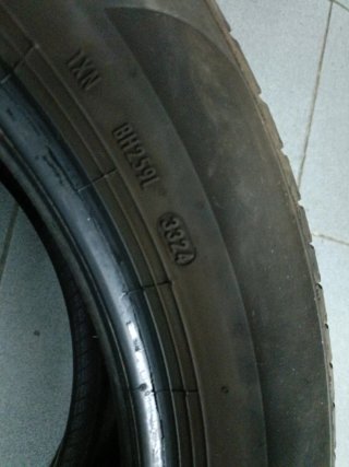 Neumático Pirelli 215/55R18 99V Powergy