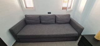 Sofá Cama IKEA FRIHETEN Gris
