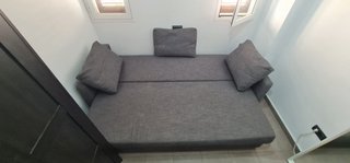 Sofá Cama IKEA FRIHETEN Gris