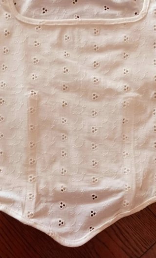 Corsetto Girl Bianco Pizzo