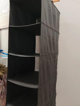 Estantería Colgante Ikea Negra y mas cosas