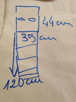 Estantería Colgante Ikea Negra y mas cosas