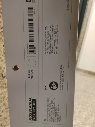 Estantería Colgante Ikea Negra y mas cosas