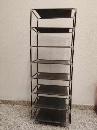 Estantería Colgante Ikea Negra y mas cosas